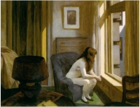 Hopper: drudgery and dysthymia