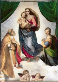 Sistine Madonna, one of the oldest, but still among the most beautiful, women in the world