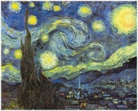 Paint the Sky with Van Gogh