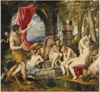 Titian: not overthrown by the Olympians