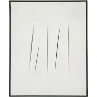 (French) Lucio Fontana : Ouvrez-moi donc cette toile