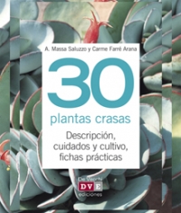 (English) 30 plantas crasas