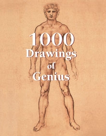 (English) 1000 Drawings of Genius