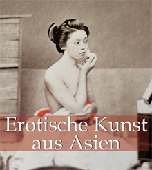 Erotische Kunst aus Asien
