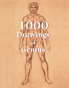 1000 Drawings of Genius