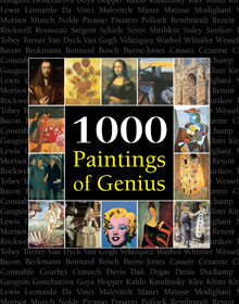 1000 Paintings of Genius