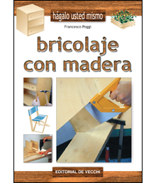 Bricolaje con madera