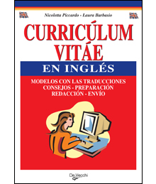 El curriculum vítae en inglés