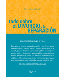 Todo sobre el divorcio y la separación