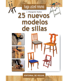 Haga usted mismo 25 nuevos modelos de sillas