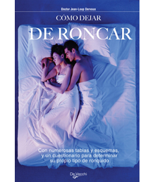 Cómo dejar de roncar