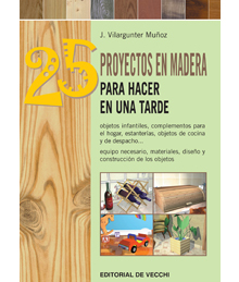 25 proyectos en madera para hacer en una tarde