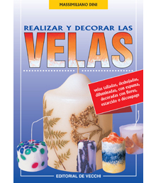 Realizar y decorar las velas