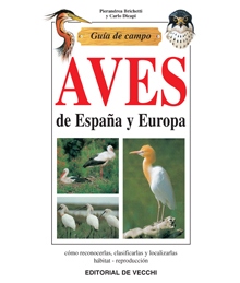 Guía de campo de pájaros de España y Europa