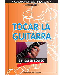 Tocar la guitarra sin saber solfeo